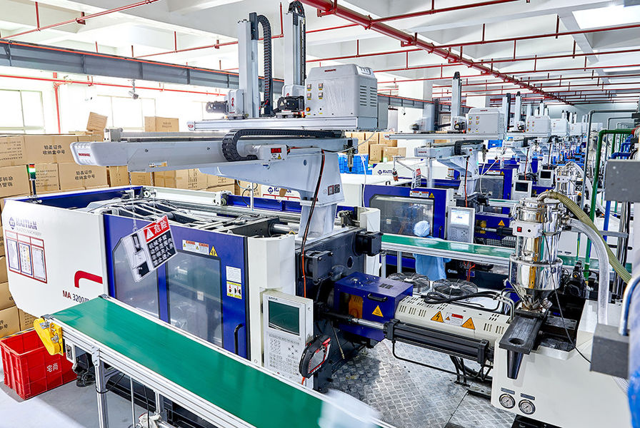 Hangzhou Jianjia Household Supplies Co.,Ltd. خط إنتاج الشركة المصنعة