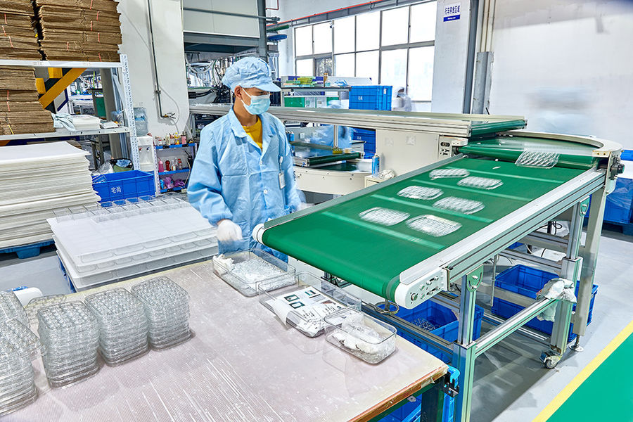 Hangzhou Jianjia Household Supplies Co.,Ltd. خط إنتاج الشركة المصنعة
