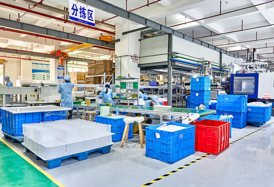 Hangzhou Jianjia Household Supplies Co.,Ltd. خط إنتاج الشركة المصنعة