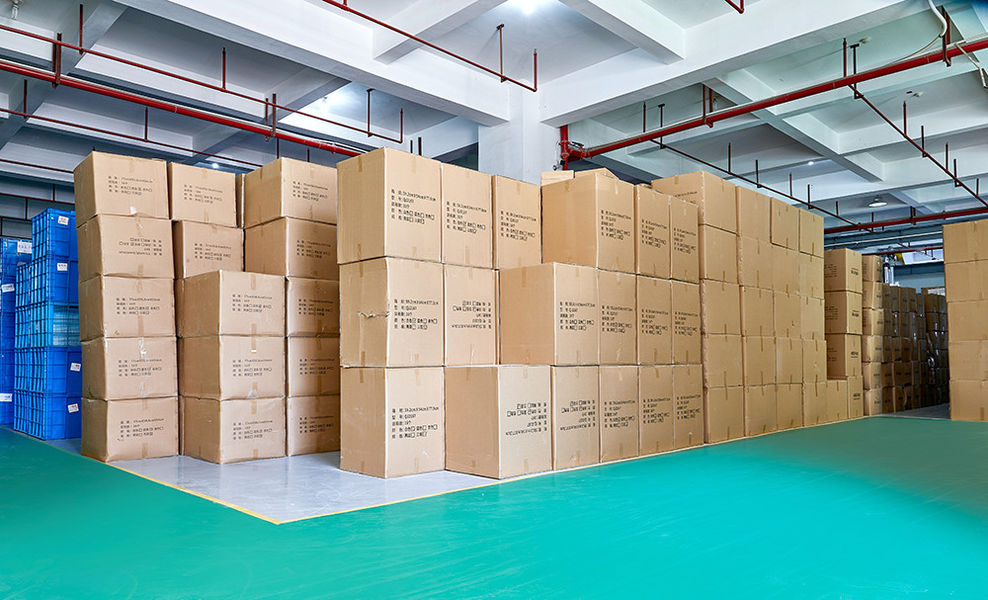 Hangzhou Jianjia Household Supplies Co.,Ltd. خط إنتاج الشركة المصنعة