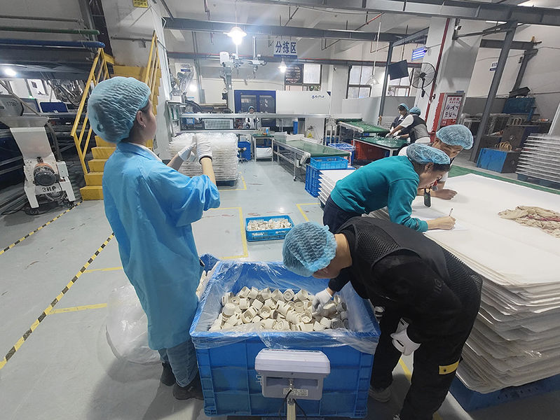 Hangzhou Jianjia Household Supplies Co.,Ltd. خط إنتاج الشركة المصنعة