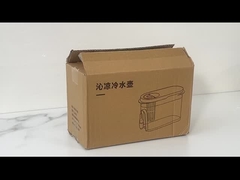 الصيف الثلاجة حاوية البلاستيك الفاكهة الغلاية الباردة مع الصنبور GJ2979